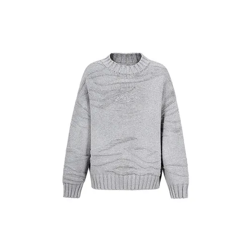 YLDP Sweaters Unisex Gray