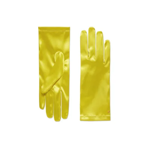 GUCCI Gloves Women's Yellow