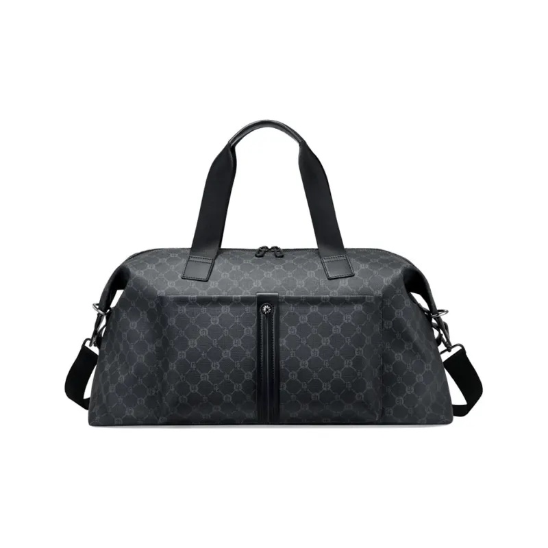 GOLF PVC Travel Bags Unisex Black-6