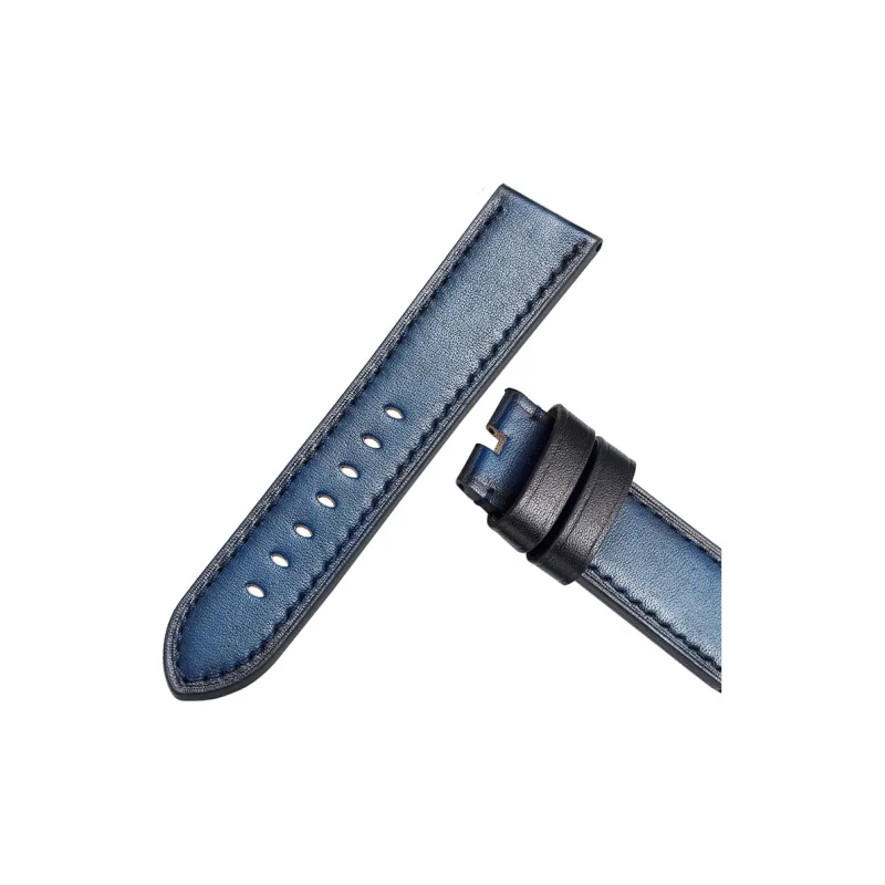 ZHISHENG Patek Philippe Compatibility Watch Band Interface Width 22/24/26/28mm Genuine Leather Material-1