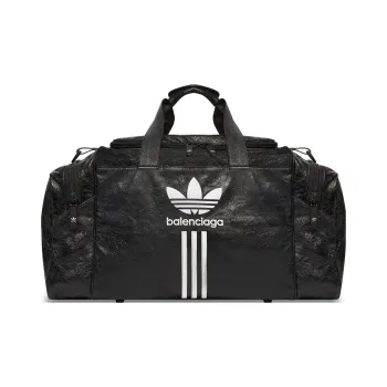 Balenciaga X Adidas Gym Bag Black/Black