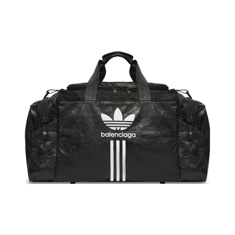 Balenciaga X Adidas Gym Bag Black/Black-0