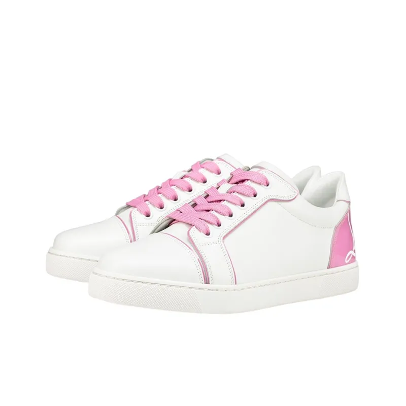 CL LUBOTING Stylish Skateboarding Shoes Women's Pink White-1