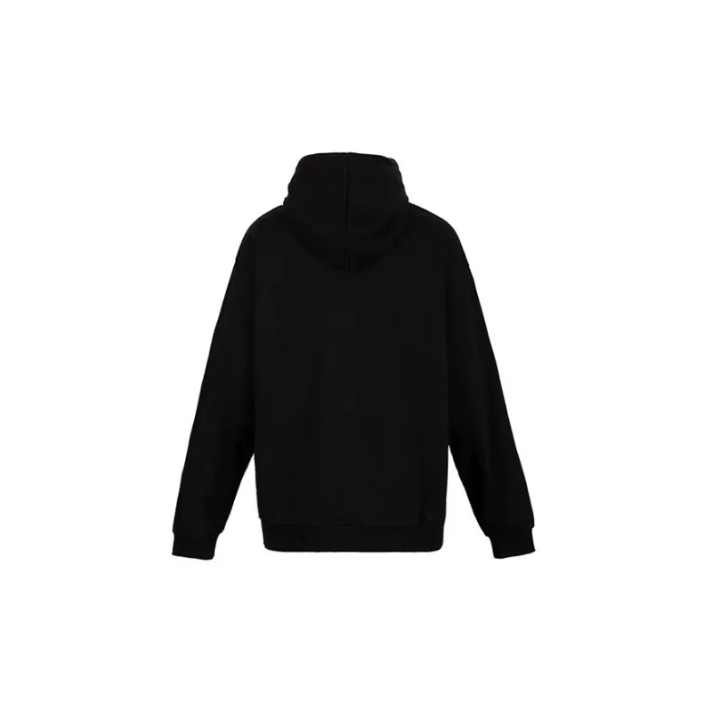 YLDP Sweatshirts Unisex Black-1