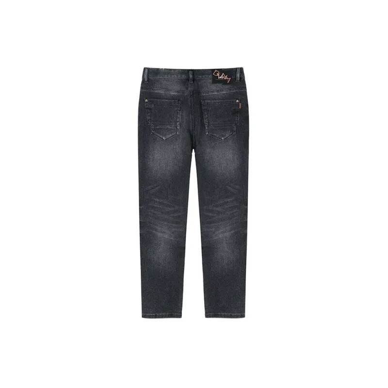 DAVID NAMAN Jeans Men Black-1