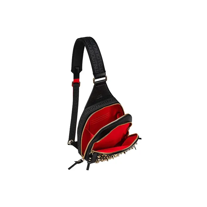 Christian Louboutin Loubifunk Zip Up Backpack-3