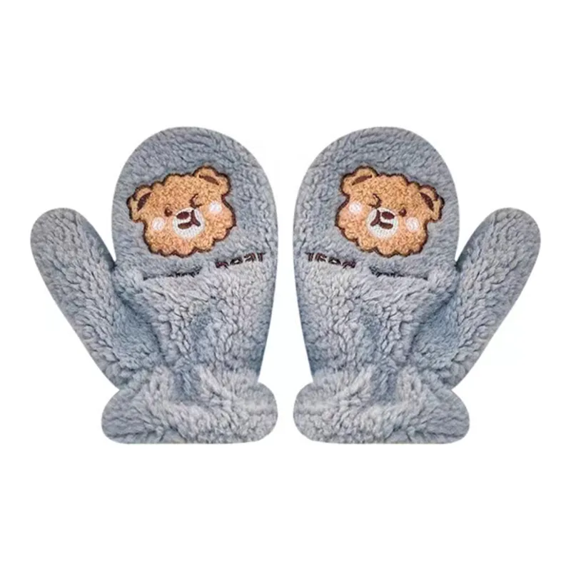 CMFY Polyester Cotton Knit Gloves Unisex-1