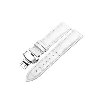ZHISHENG Tissot, Longines, Citizen DW Compatibility Watch Band 12 22mm Interface Width Genuine Leather Material