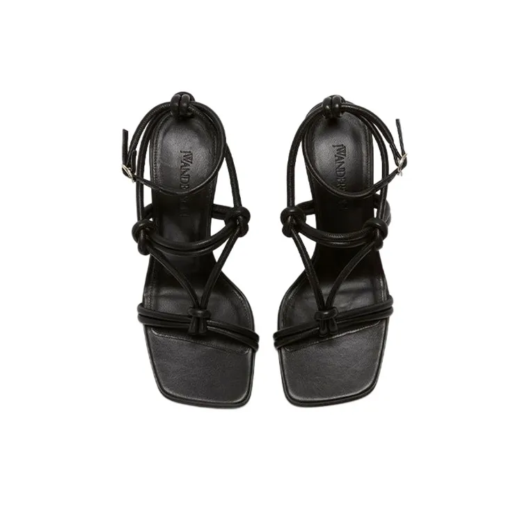 JW Anderson Chain heel Strappy Sandals Women's-3