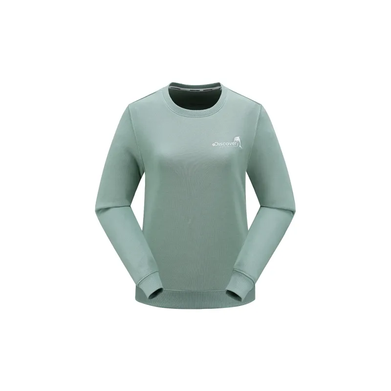 Discovery Expedition Sweatshirts Women's Camlet Green-1