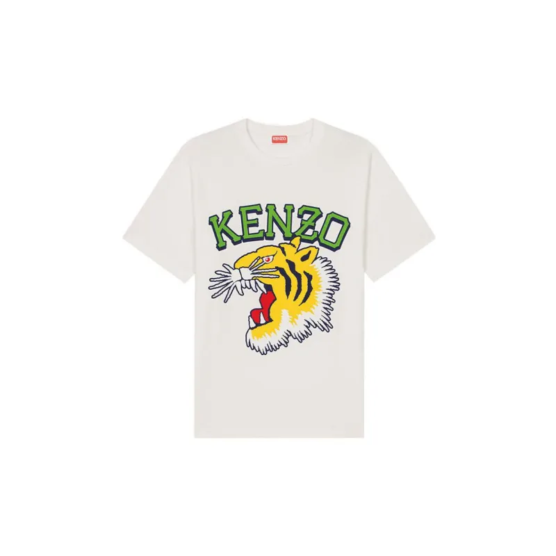 KENZO Tiger Varsity Relaxed T Shirt-0