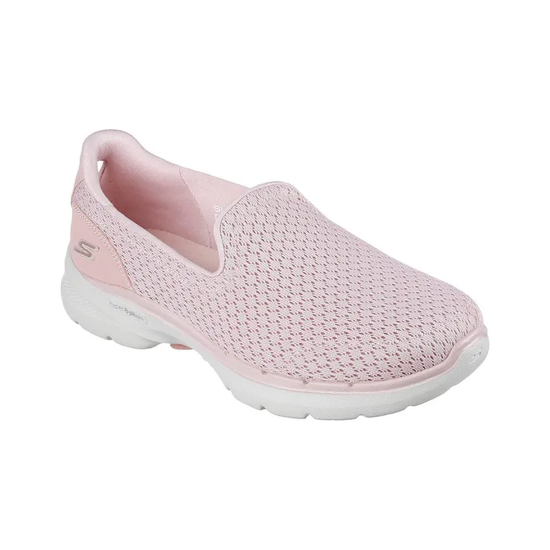Skechers Cushioning Anti Slip And Wear Resistant Low Top Casual Shoes Women's Pink-1