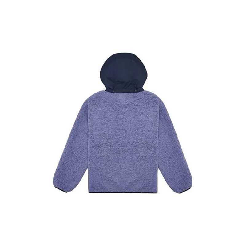 Converse Velvet Jackets Unisex Purple-1
