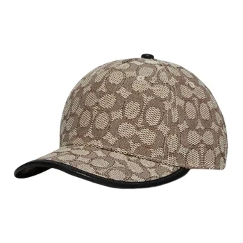 COACH Baseball Caps Men Brown