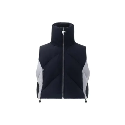 ROARINGWILD Vests Men Black