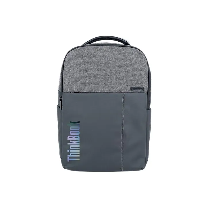 Lenovo Minimalist Style Backpack Regular Unisex Gray-1