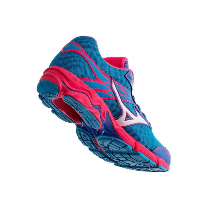 Mizuno Women's Wave Catalyst 'Blue White Pink'-2
