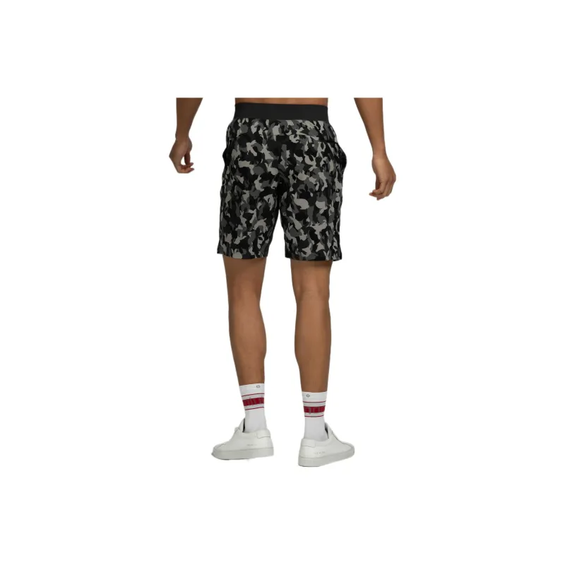 Lululemon T.H.E. Casual Shorts Men Camouflage Gray Mixed Color-1
