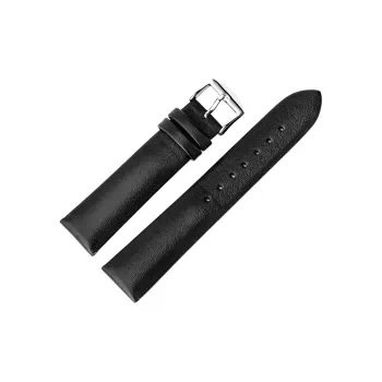 ZHISHENG Dw Tissot CK Longines Casio Ipo King Compatibility Watch Band 18mm Interface Width Genuine Leather Material