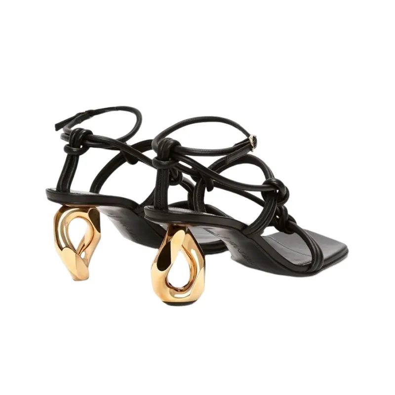 JW Anderson Chain heel Strappy Sandals Women's-4