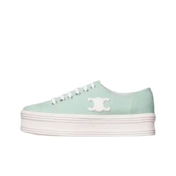 CELINE Jane Low Top Stylish Skateboarding Shoes Women's Green