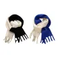 Black White+Blue White