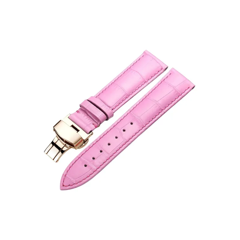 ZHISHENG Tissot, Longines, Citizen DW Compatibility Watch Band 12 22mm Interface Width Genuine Leather Material-13