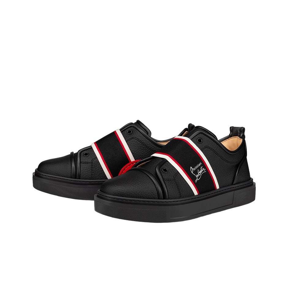 Christian Louboutin スニーカー ADOLESCENZA FLAT 1230193 CHRISTIAN LOUBOUTIN: teenager sneakers in grained leather