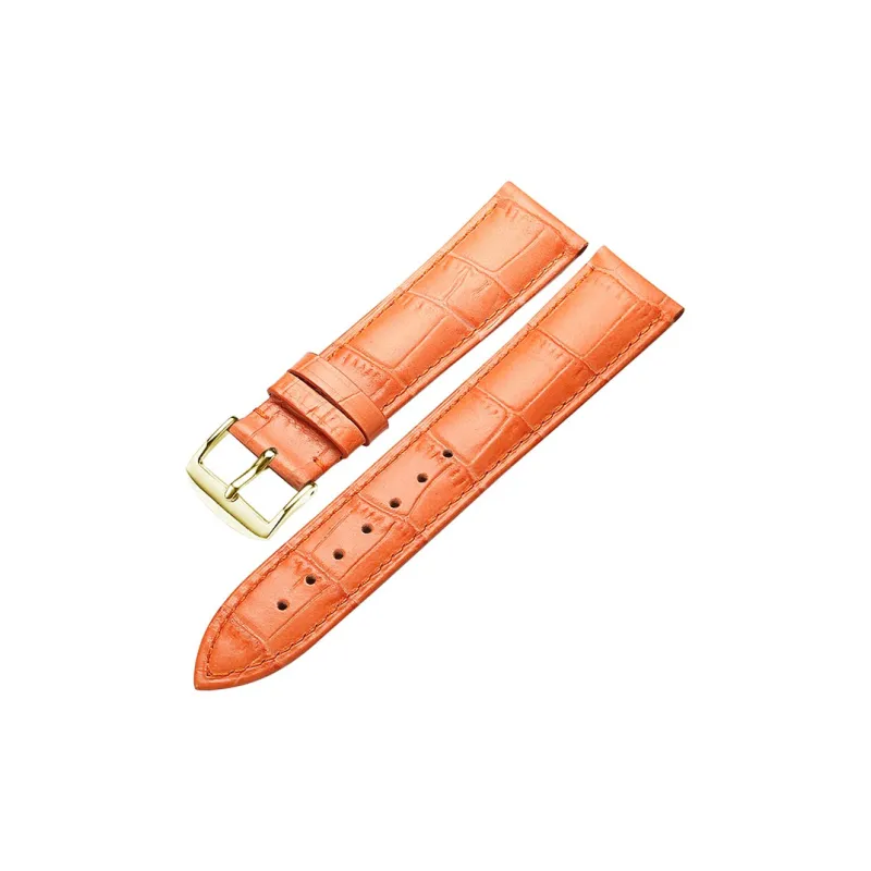 ZHISHENG Tissot, Longines, Citizen DW Compatibility Watch Band 12 22mm Interface Width Genuine Leather Material-5