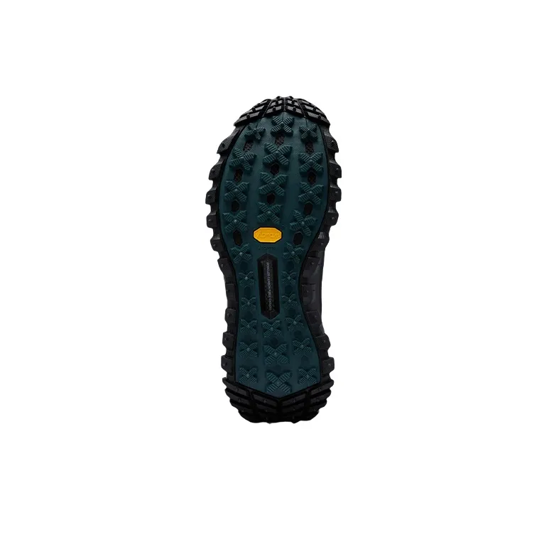Moncler Trailgrip Gt High Top Sports Casual Shoes Men's Black-4