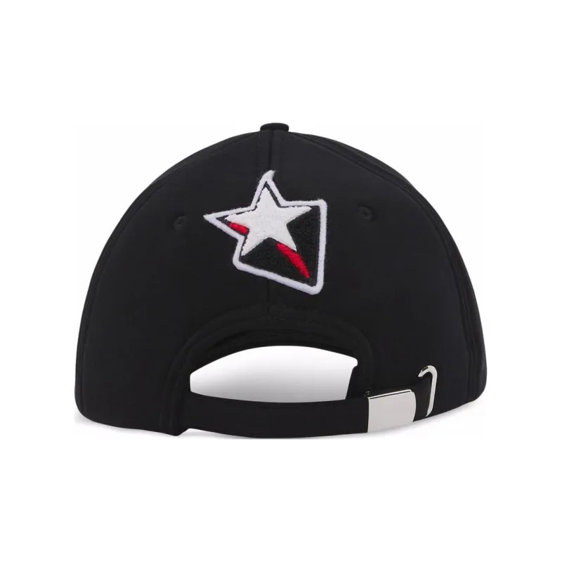 Burberry Letter Graphic Cotton Baseball Cap-2
