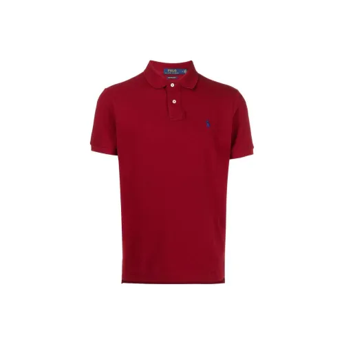 Polo Ralph Lauren Polo Shirts Men Deep Red