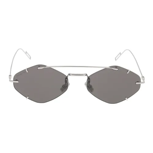 DIOR Sunglasses Silver Unisex  