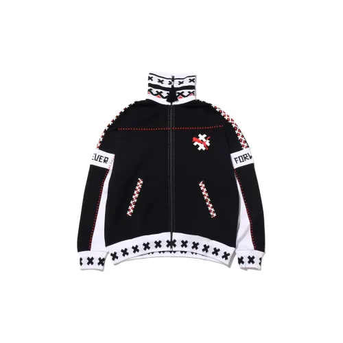 PUMA x Jahnkoy XTG Track Jacket Jacket Men's Black