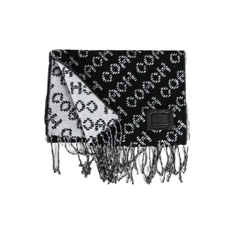 COACH Knit Scarves Unisex-0