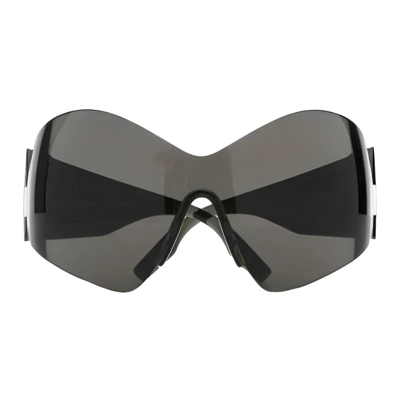 Balenciaga Women's Mask Butterfly Sunglasses Engravement Style-2