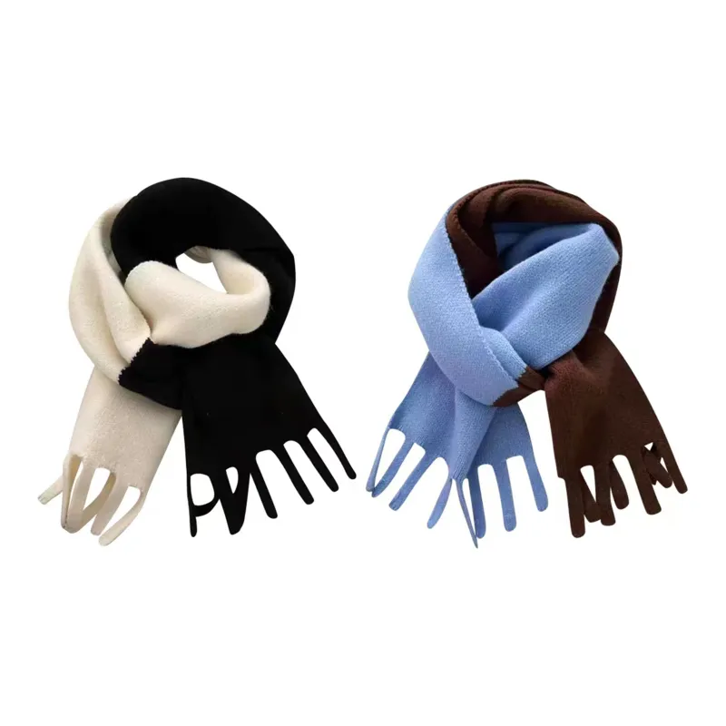CMFY Knit Scarves Unisex-16