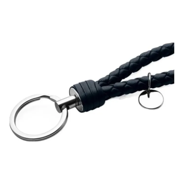 Bottega Veneta Woven Charm Keychain-4