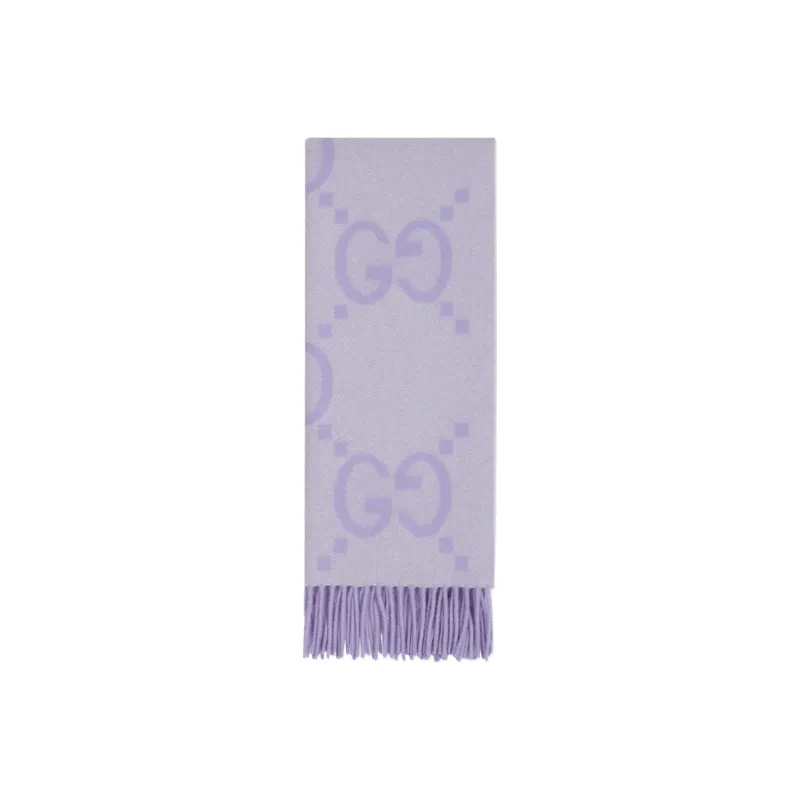 GUCCI Cashmere Knit Scarves Women's-0