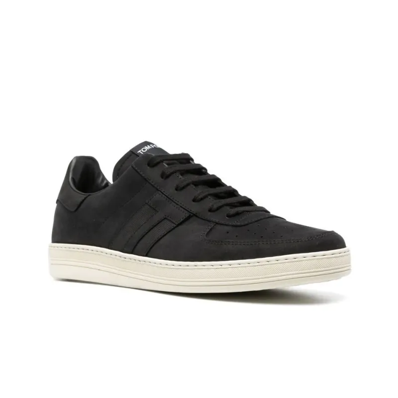 TOM FORD Radcliffe Low-Top Stylish Skateboarding Shoes Men's Black-1