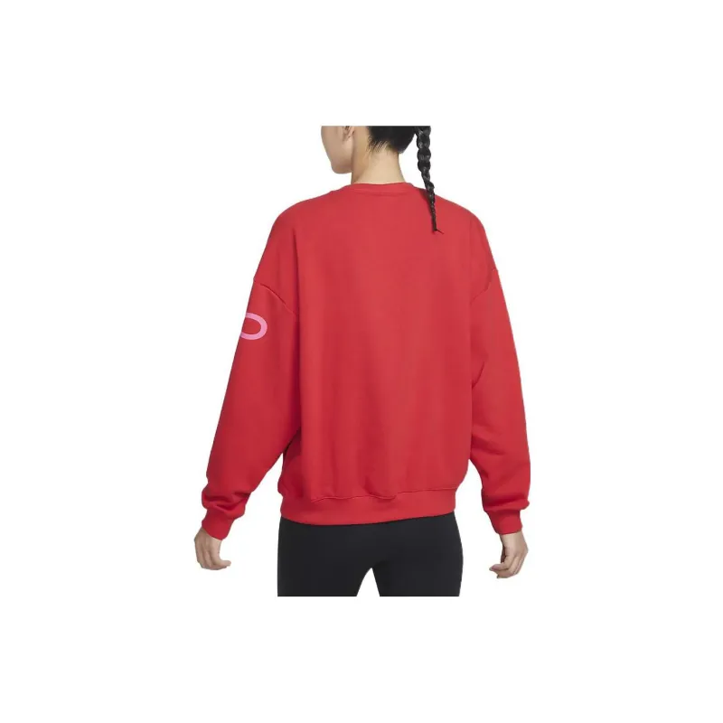 Nike Sweatshirts Women's University Red-1