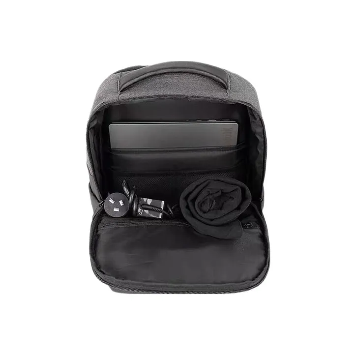 Lenovo Minimalist Style Backpack Regular Unisex Gray-2