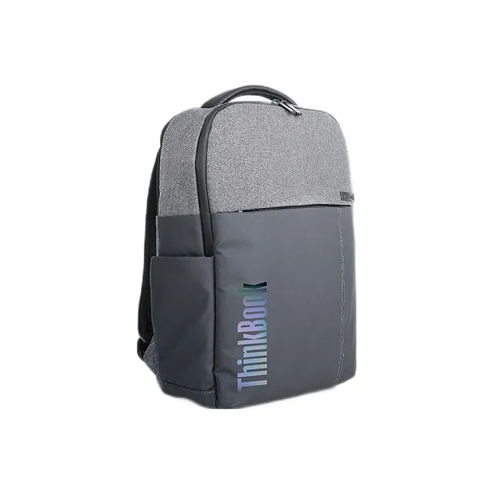 Lenovo Minimalist Style Backpack Regular Unisex Gray-4