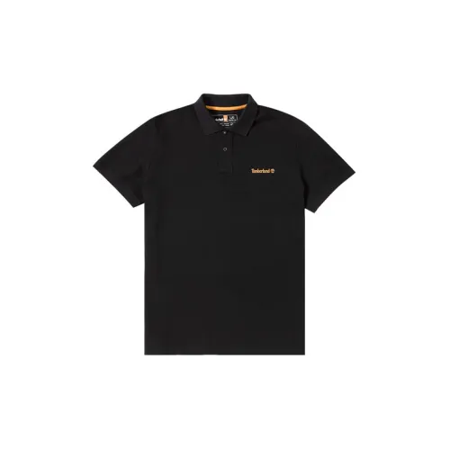 Timberland Polo Shirts Men Black