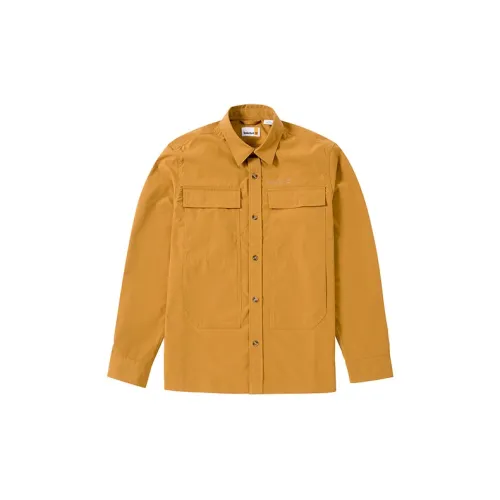 Timberland Shirts Men Wheat