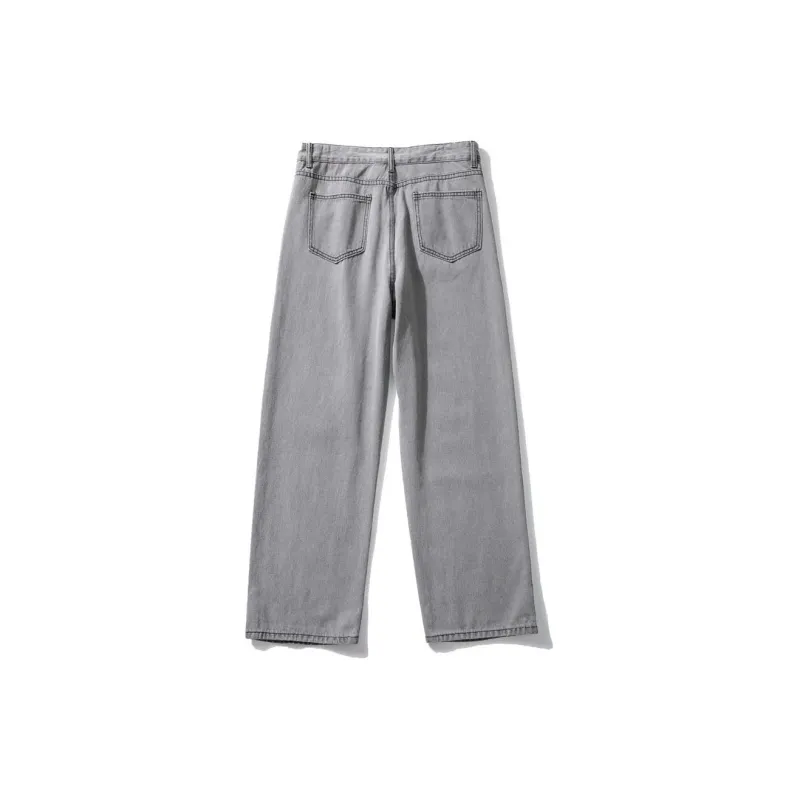 FAIRWHALE Jeans Spring And Summer Unisex-7