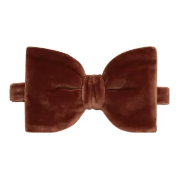 GUCCI Velvet Bow Tie