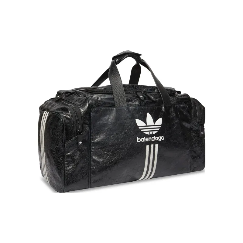 Balenciaga X Adidas Gym Bag Black/Black-1