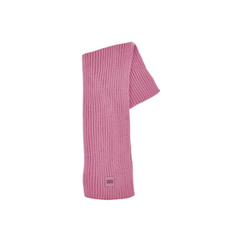 UGG Knit Scarves Unisex Pink-0