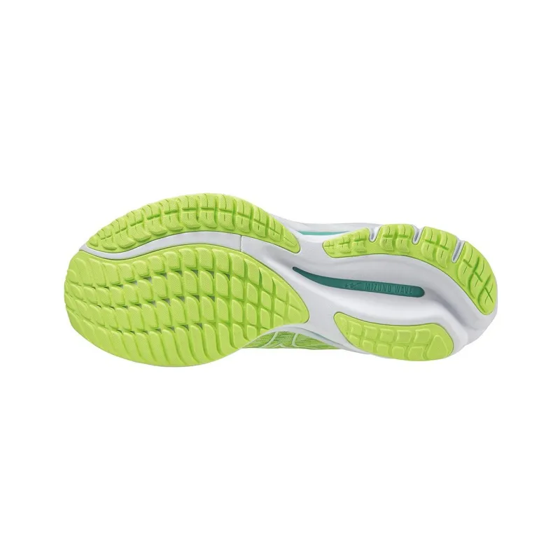 Mizuno Wave Rider 26 'Yellow Blue' Women's-4